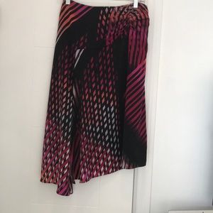 Worthington asymmetrical skirt